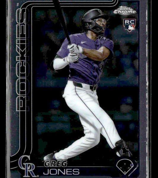 2025 Topps Chrome #265 Greg Jones