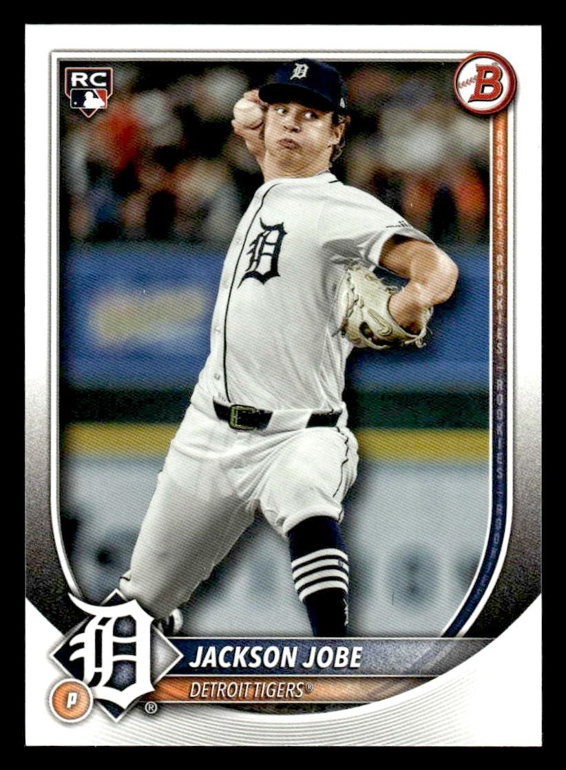2025 Bowman #50 Jackson Jobe