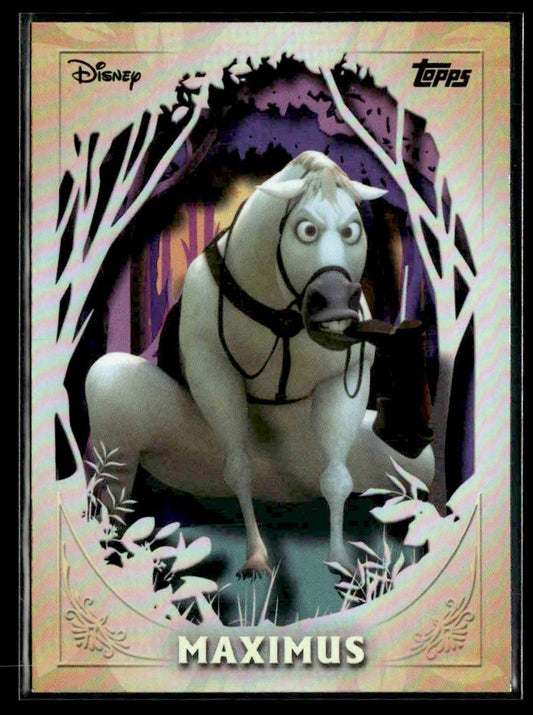 2025 Topps Disney Wonder #FF-21 Maximus Furry Friends Foil