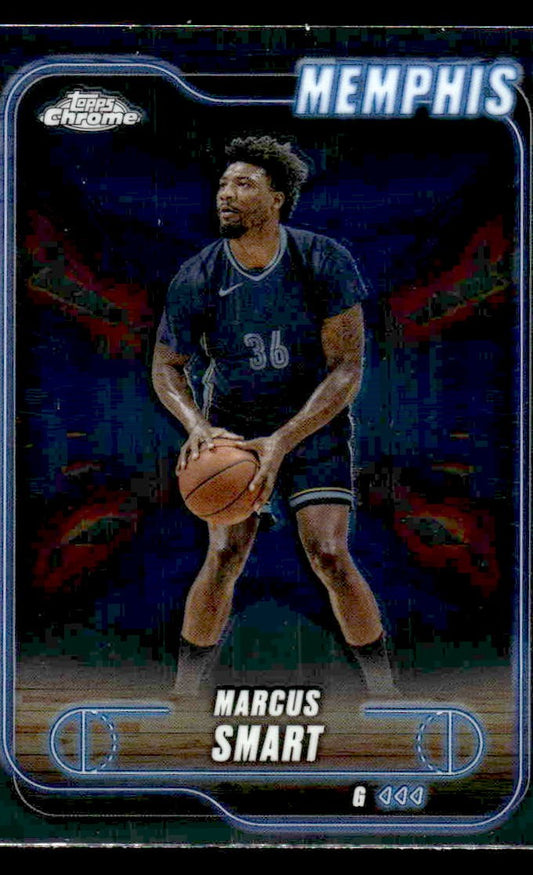 2024-25 Topps Chrome #147 Marcus Smart