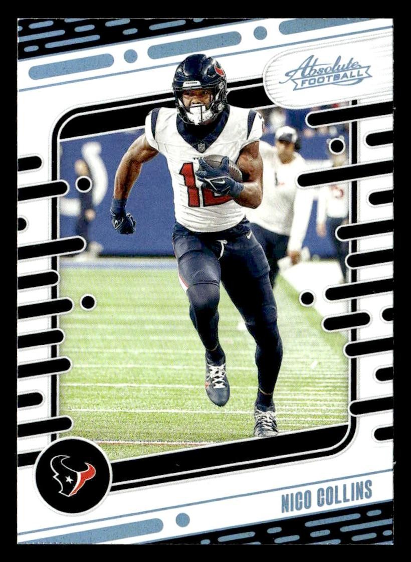 2024 Panini Absolute #43 Nico Collins Retail