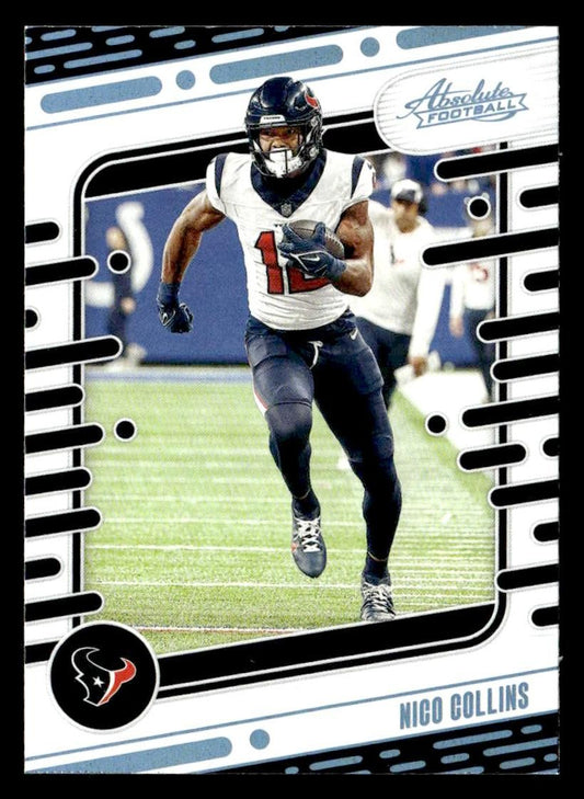 2024 Panini Absolute #43 Nico Collins Retail