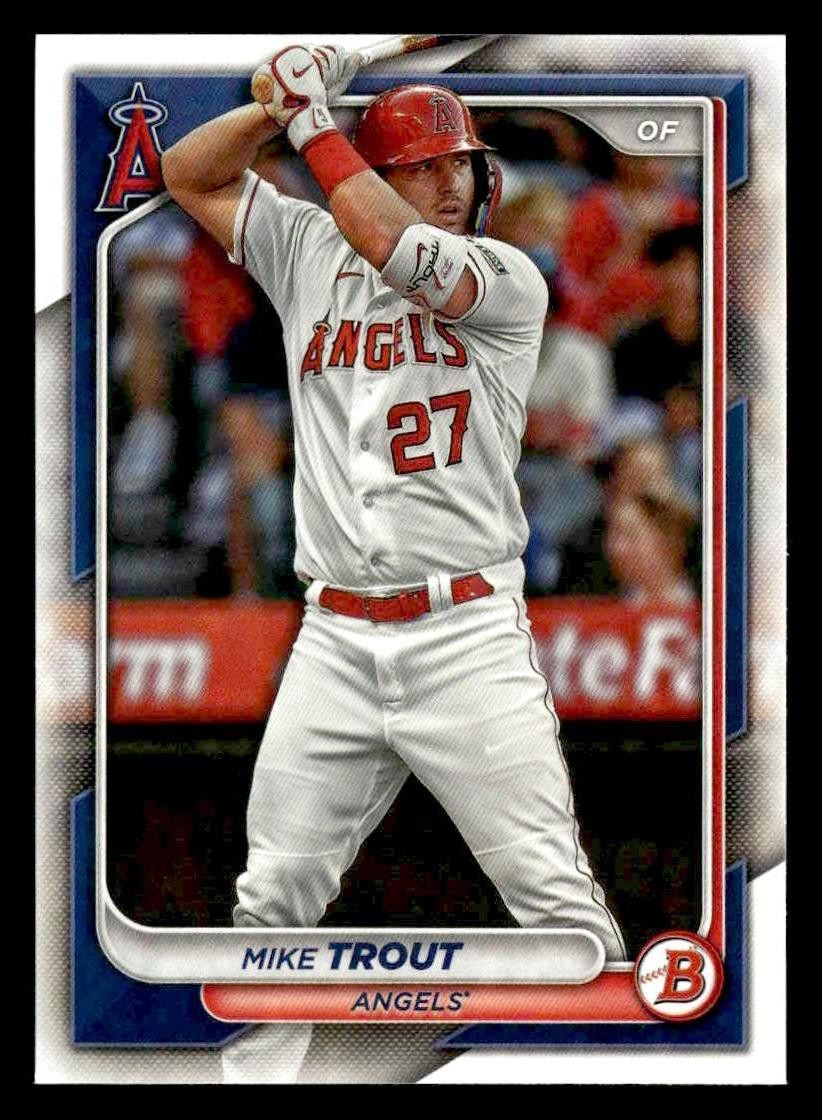 2024 Bowman #19 Mike Trout