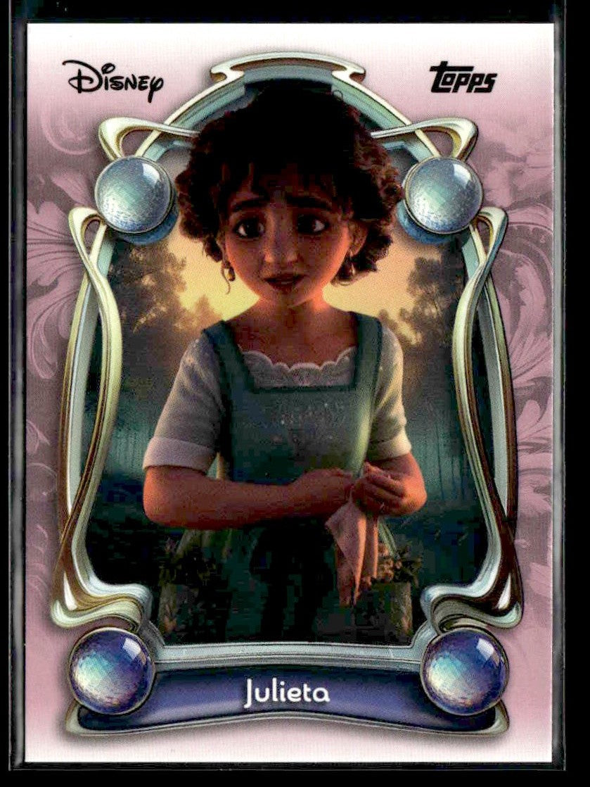2025 Topps Disney Wonder #97 Julieta