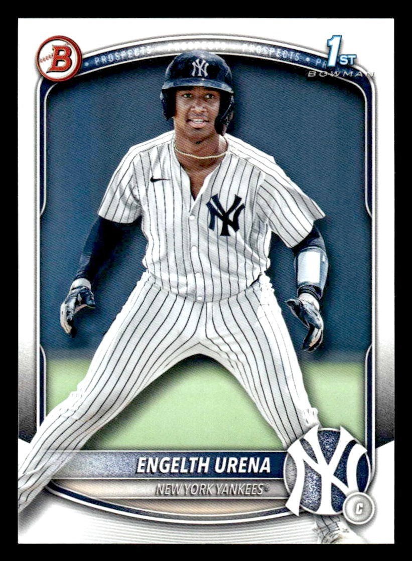 2025 Bowman #BP-16 Engelth Urena Prospects
