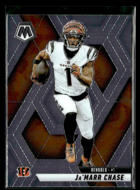 2025 Panini Mosaic #11 Ja'Marr Chase
