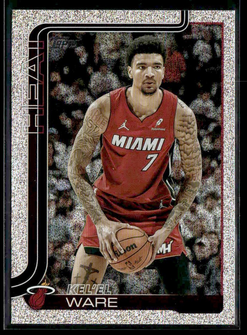 2025-26 Topps #74 Kel'el Ware Sandglitter
