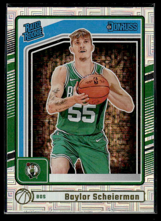 2024-25 Donruss #224 Baylor Scheierman Choice
