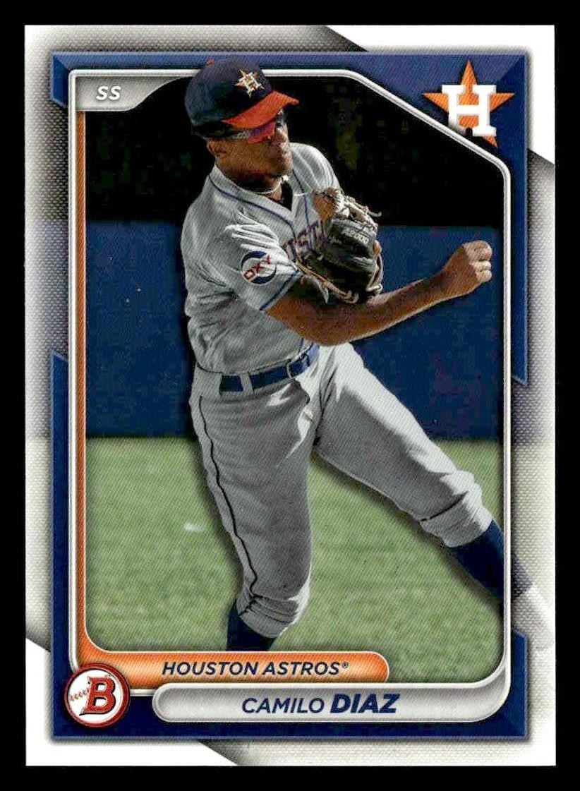 2024 Bowman #BP-135 Camilo Diaz Prospects