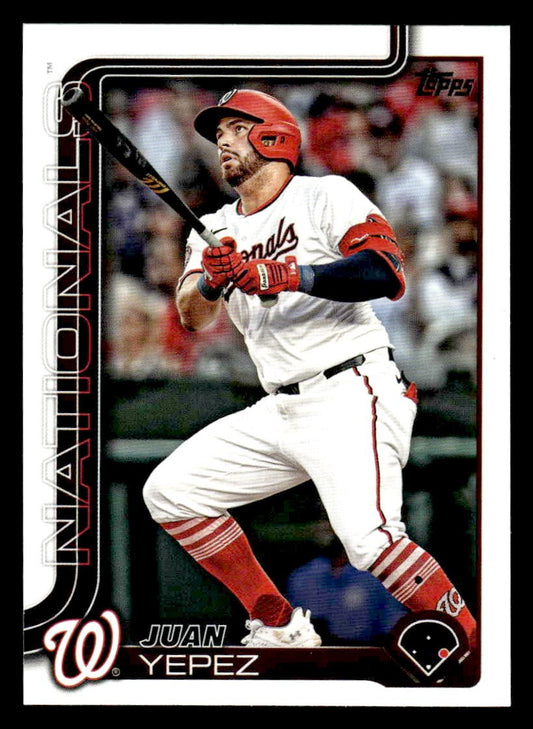 2025 Topps #679 Juan Yepez