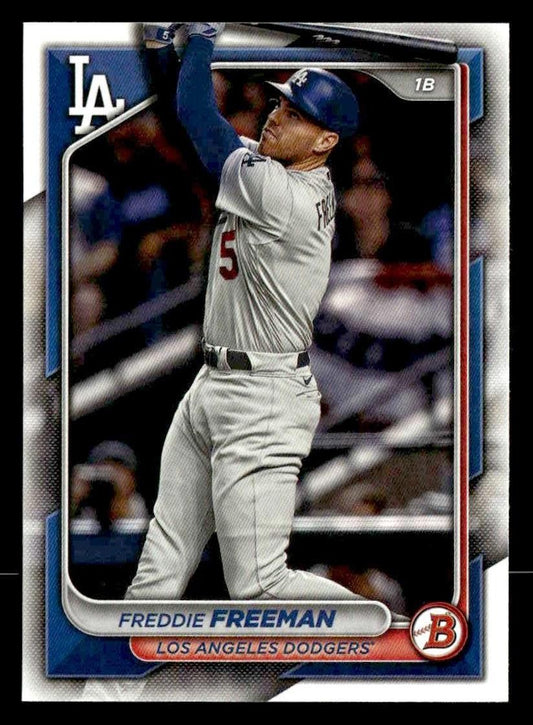 2024 Bowman #43 Freddie Freeman