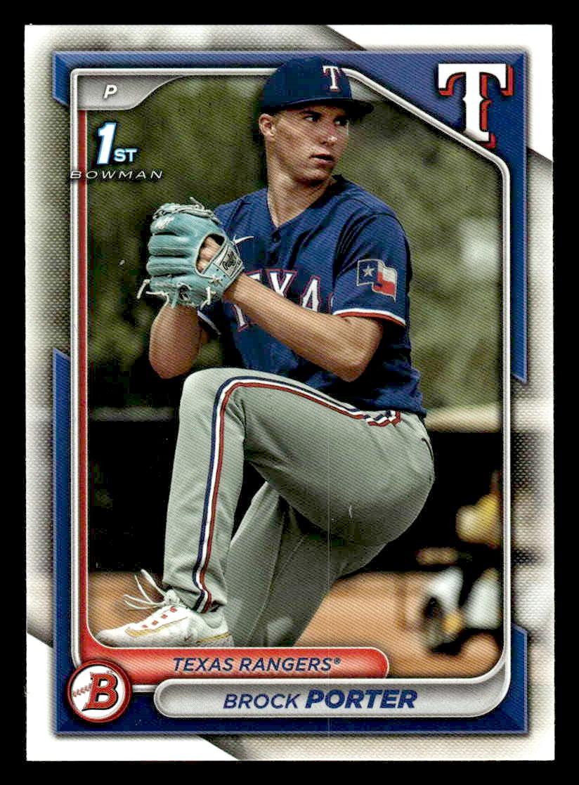2024 Bowman #BP-36 Brock Porter Prospects