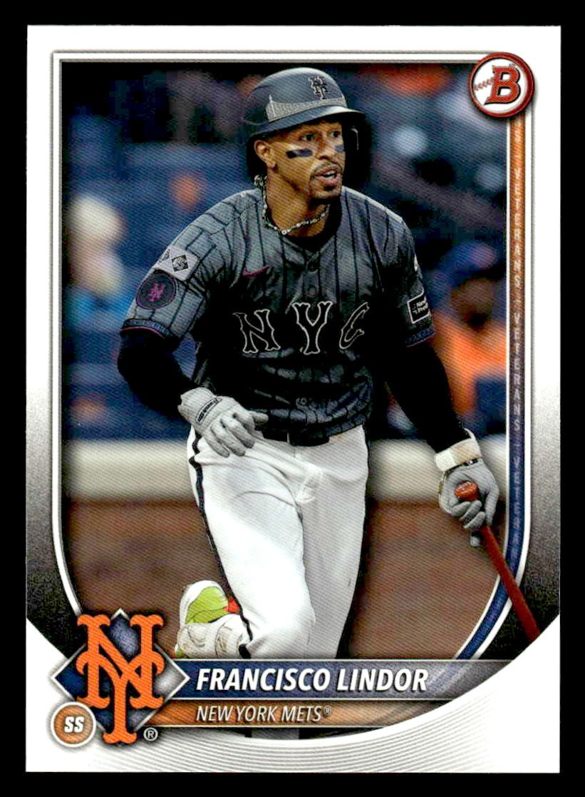 2025 Bowman #86 Francisco Lindor