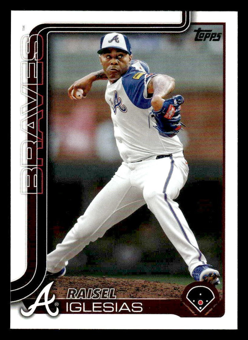2025 Topps #304 Raisel Iglesias
