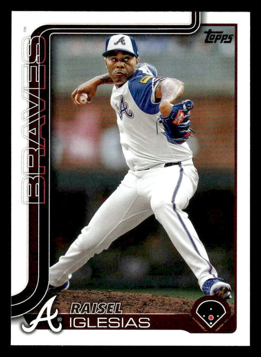 2025 Topps #304 Raisel Iglesias