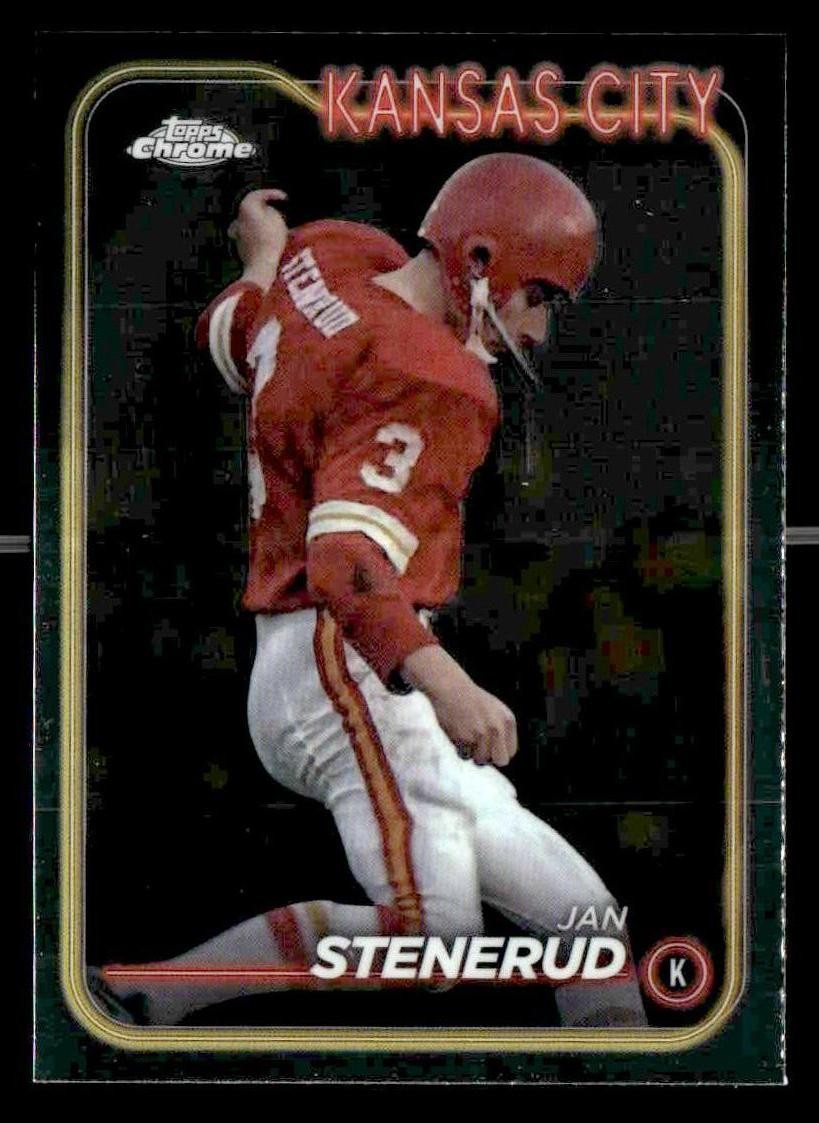 2024 Topps Chrome #98 Jan Stenerud