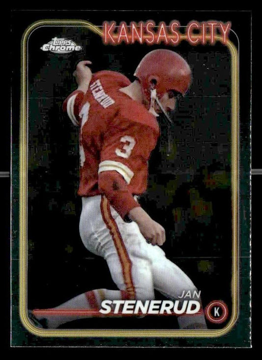 2024 Topps Chrome #98 Jan Stenerud