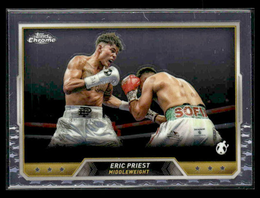 2024 Topps Chrome #83 Eric Priest