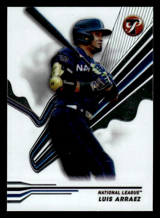 2024 Topps Pristine #253 Luis Arraez All-Star Game