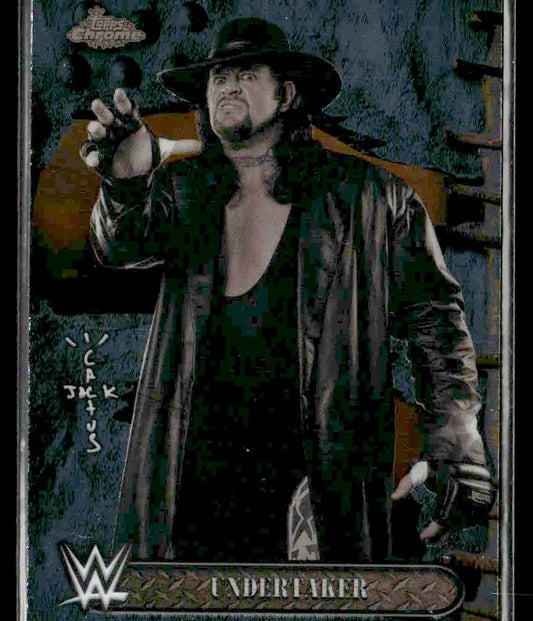 2025 Topps Chrome WWE x Cactus Jack #40 Undertaker