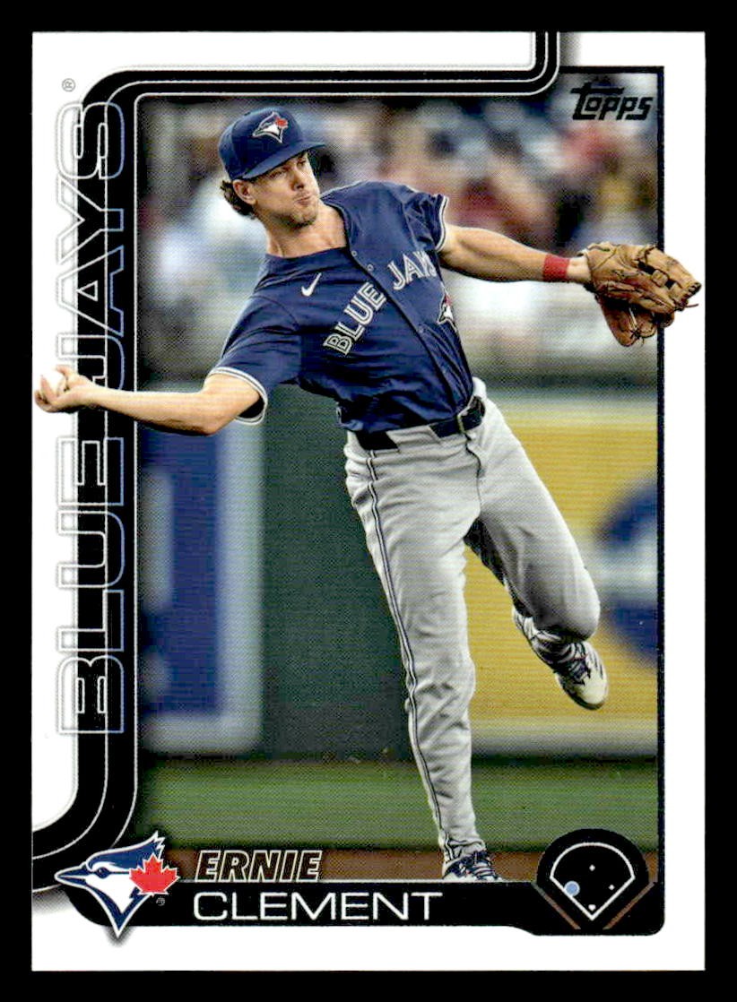 2025 Topps #319 Ernie Clement