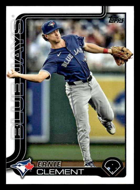 2025 Topps #319 Ernie Clement