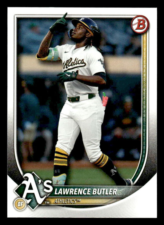 2025 Bowman #14 Lawrence Butler
