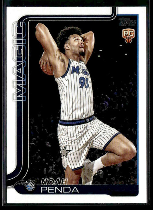 2025-26 Topps #232 Noah Penda