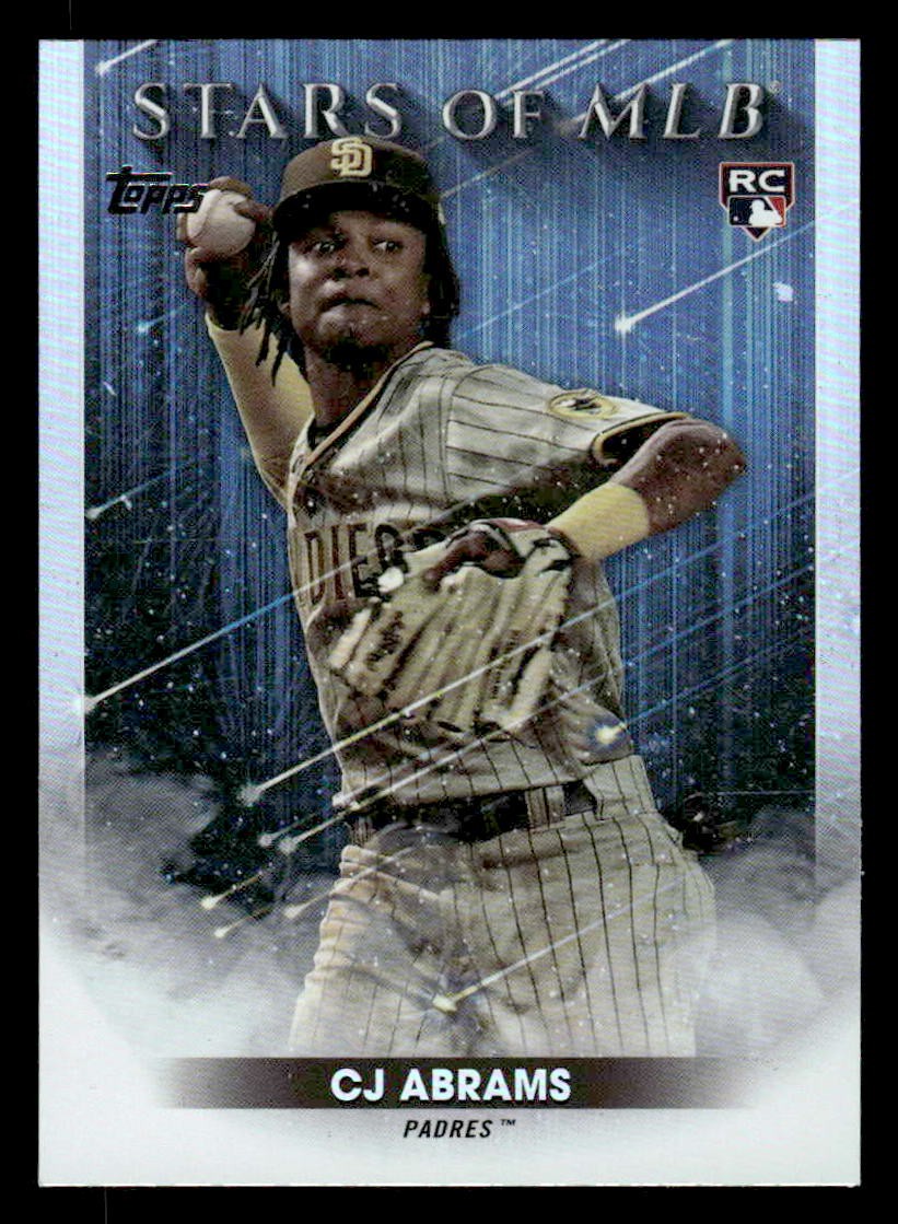 2022 Topps Update #SMLBC-89 CJ Abrams Stars of MLB Chrome
