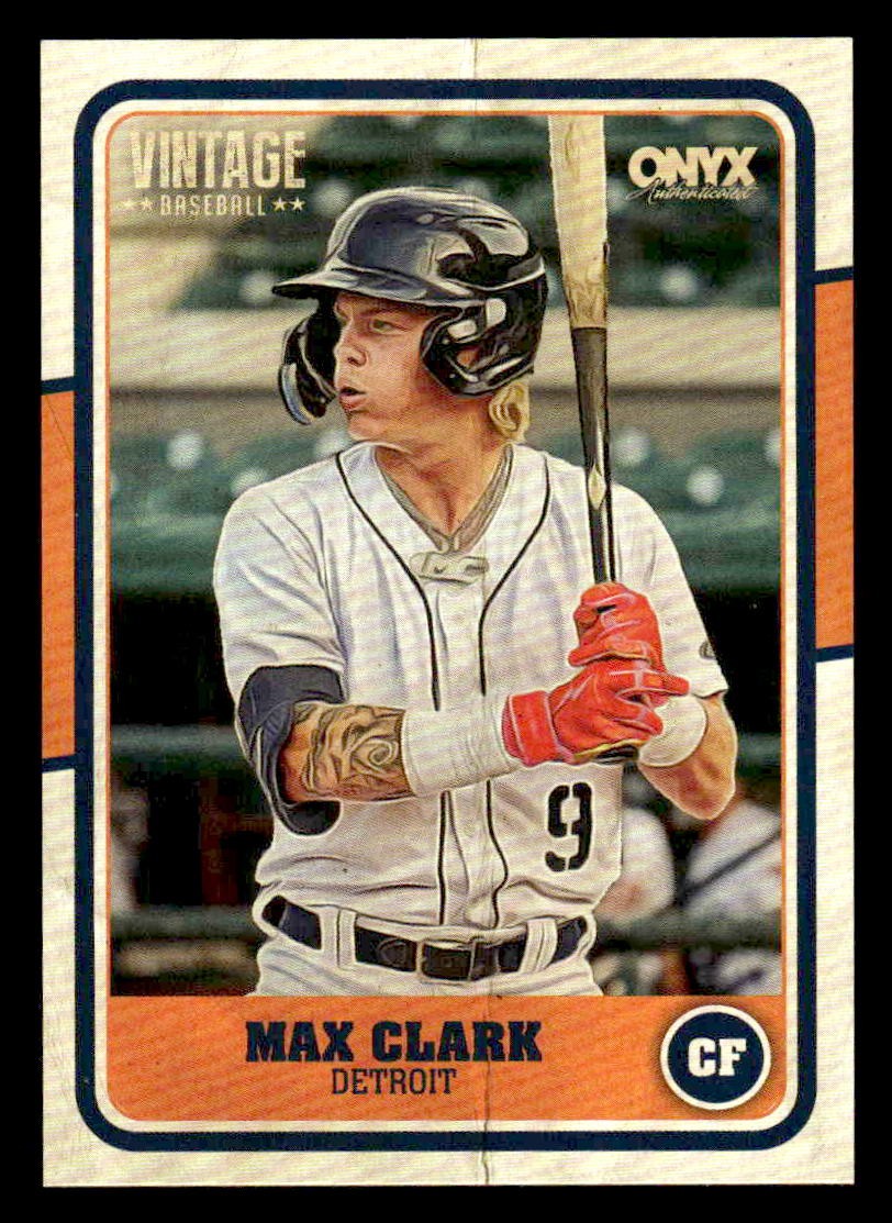 2025 Onyx Vintage #OVMACL Max Clark