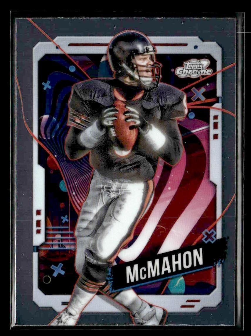2024 Topps Chrome Cosmic #15 Jim McMahon
