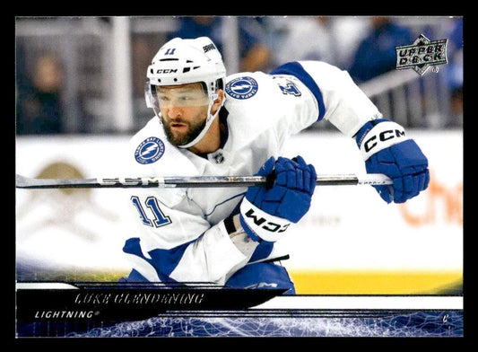 2024-25 Upper Deck #408 Luke Glendening