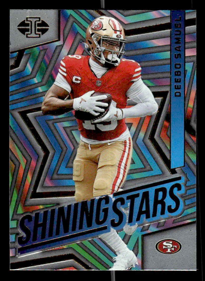 2024 Panini Illusions #17 Deebo Samuel Shining Stars