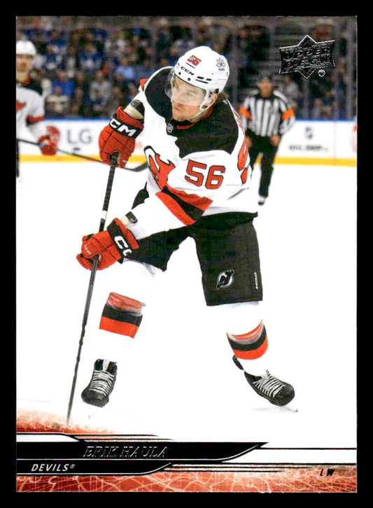 2024-25 Upper Deck #352 Erik Haula