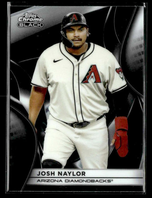 2025 Topps Chrome Black #36 Josh Naylor