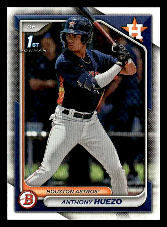 2024 Bowman #BP-108 Anthony Huezo Prospects