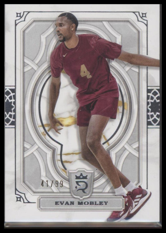 2023-24 Topps Royalty #17 Evan Mobley #/99