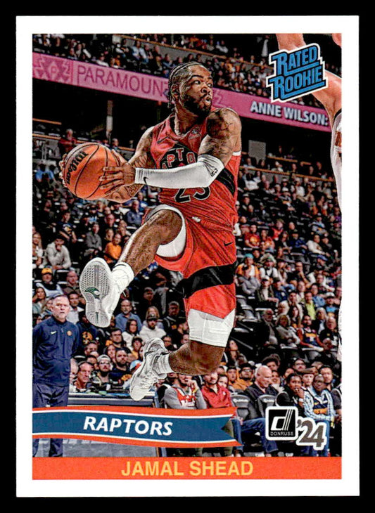 2024-25 Panini Instant #RRR-39 Jamal Shead Rated Rookie Retro #/152