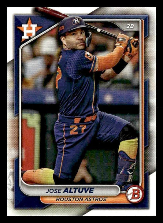 2024 Bowman #73 Jose Altuve