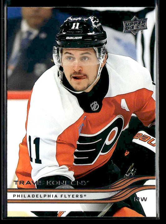 2025-26 Upper Deck #127 Travis Konecny