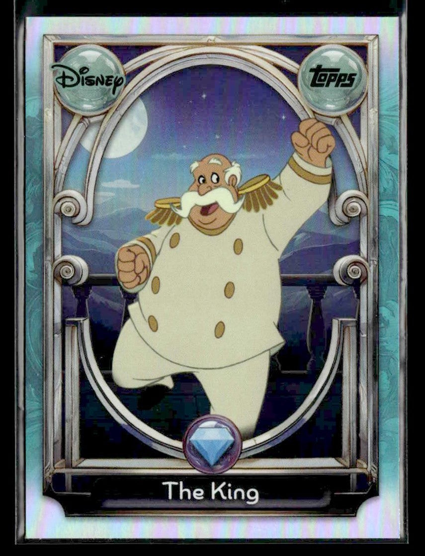 2025 Topps Disney Wonder #112 The King Tier 2