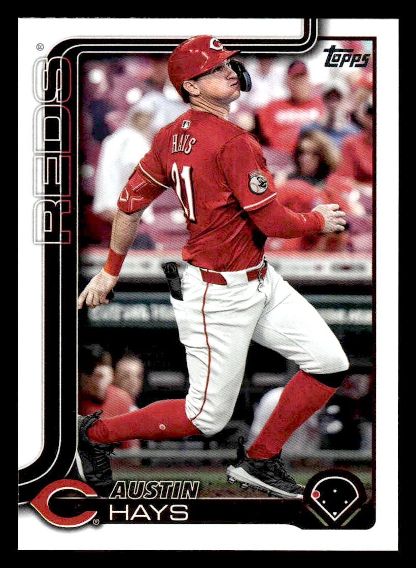 2025 Topps #613 Austin Hays