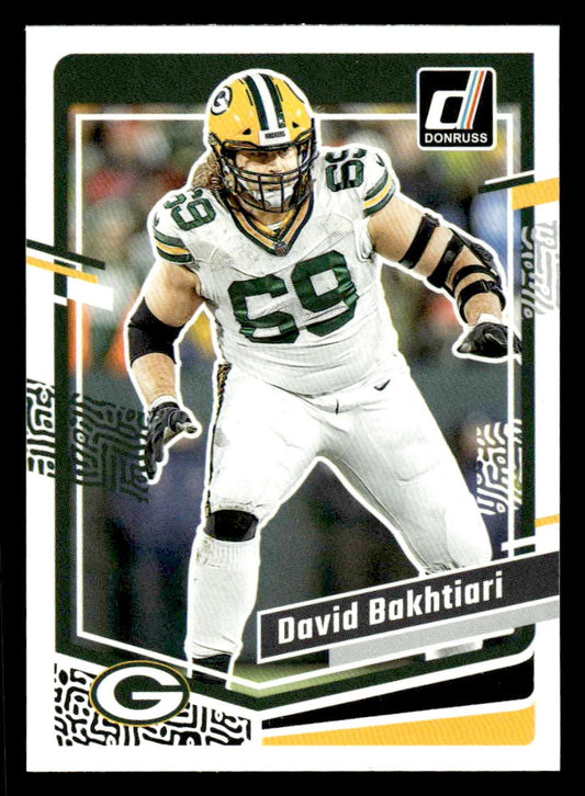 2023 Donruss #108 David Bakhtiari