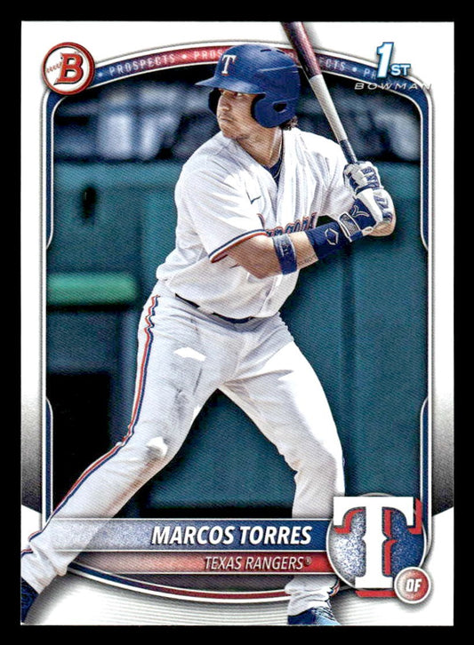 2025 Bowman #BP-94 Marcos Torres Prospects