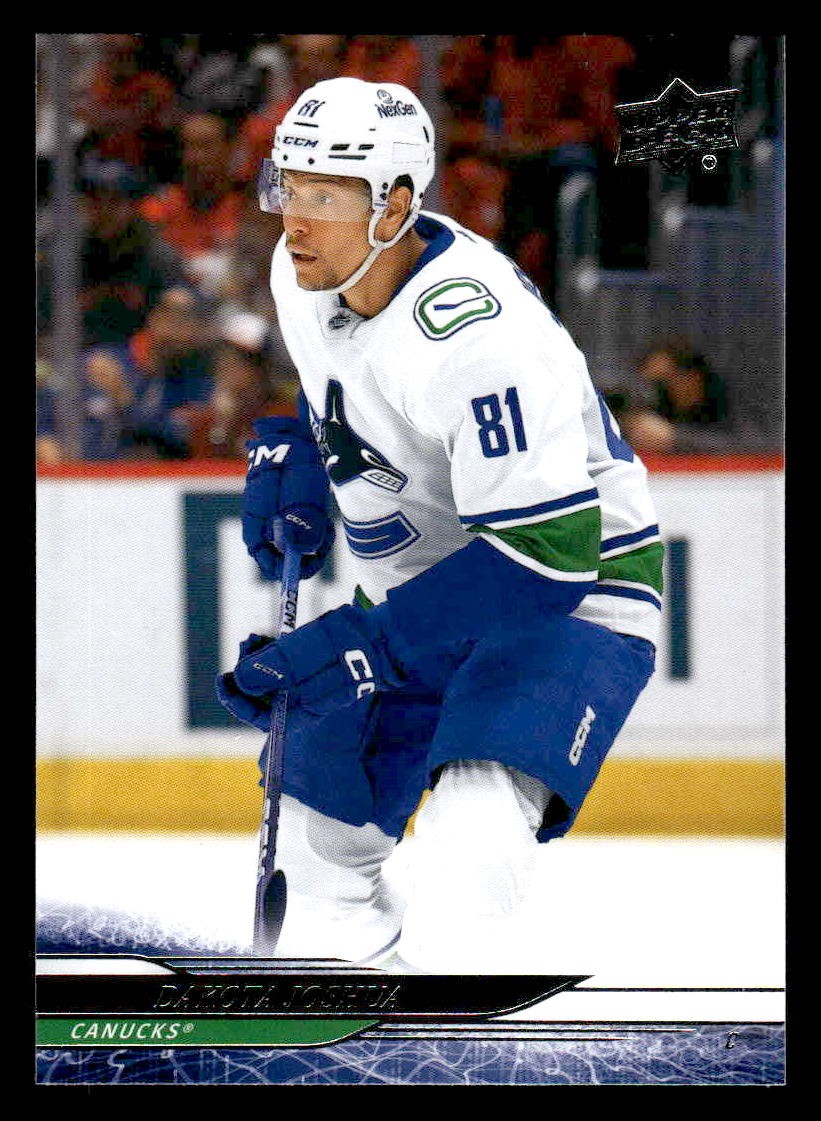 2024-25 Upper Deck #424 Dakota Joshua