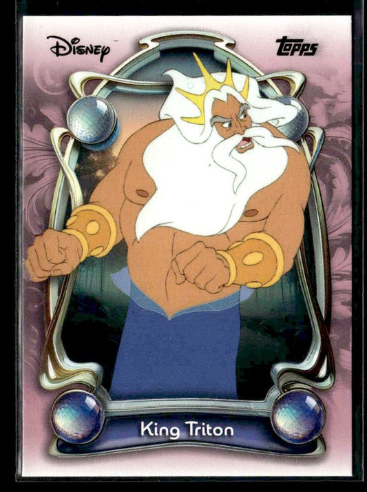 2025 Topps Disney Wonder #40 King Triton