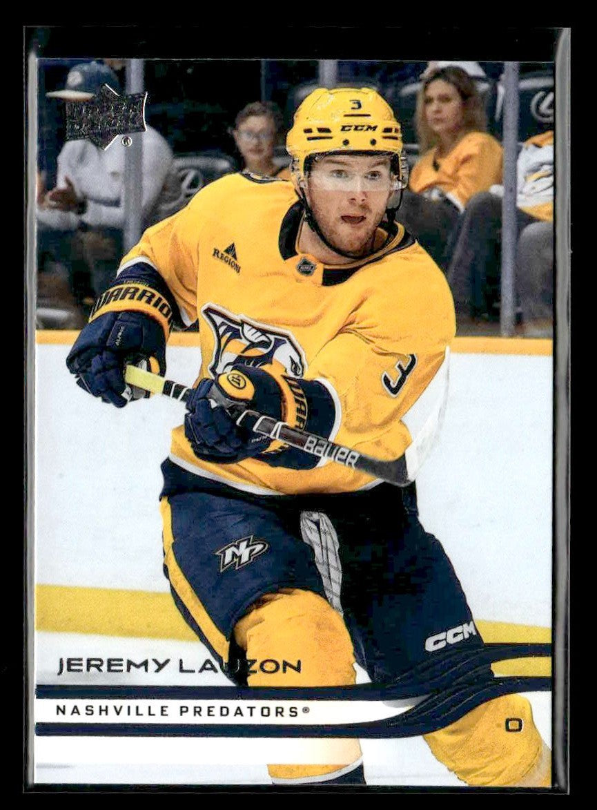 2025-26 Upper Deck #93 Jeremy Lauzon
