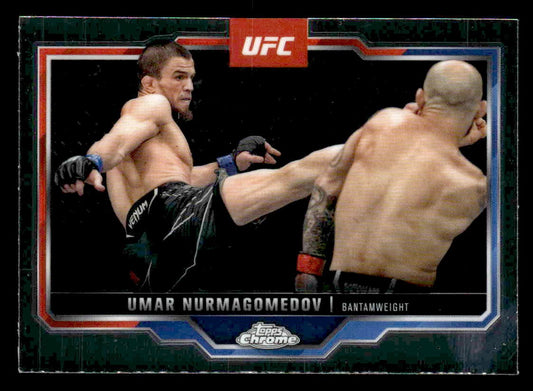 2025 Topps Chrome UFC #107 Umar Nurmagomedov