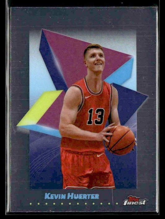 2024-25 Topps Finest #82 Kevin Huerter