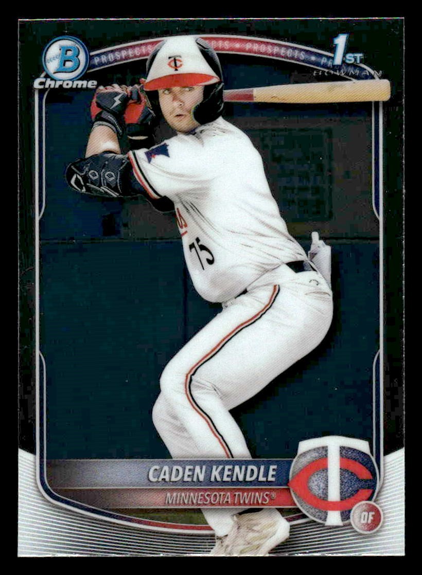 2025 Bowman #BCP-113 Caden Kendle Chrome Prospects